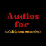 Purchased Audio (The Catholic Bible Class with Mon)